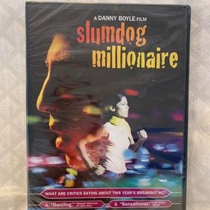 Sealed New DVD Slumdog Millionaire